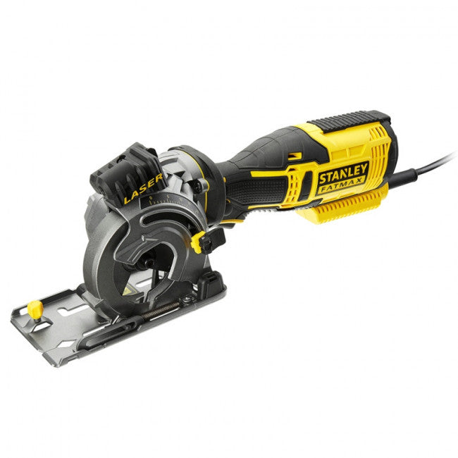 Sierra de Mano Circular Stanley FME380K-QS – 650 W | Disco 89 mm