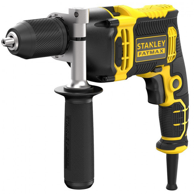 Taladro Percutor Stanley FMEH750K – 750 W | Portabrocas 13 mm