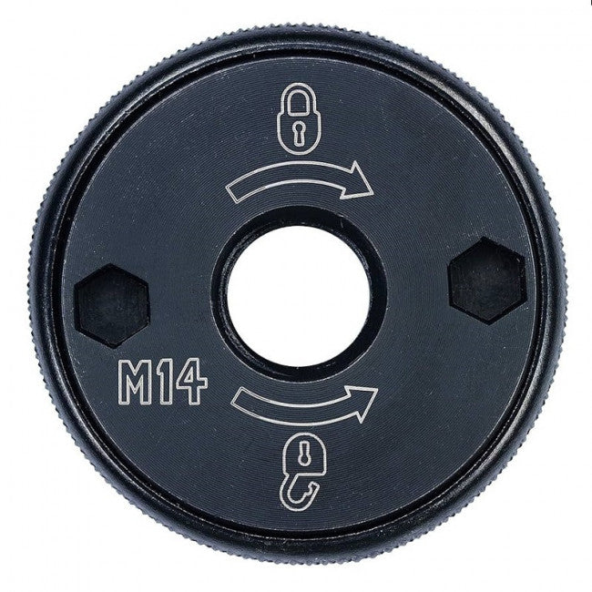 Tuerca Rápida para Amoladora DeWalt M14 – DT3559-QZ