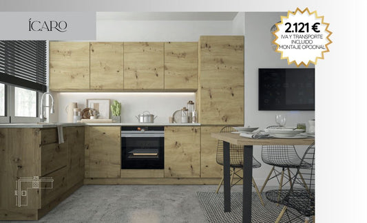 Cocinas – Diferentes acabados disponibles, personalizable a tu espacio
