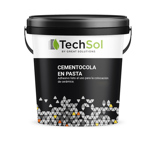Cemento cola en pasta 5kg - Adhesivo Listo Al Uso Para La Colocación De Azulejo