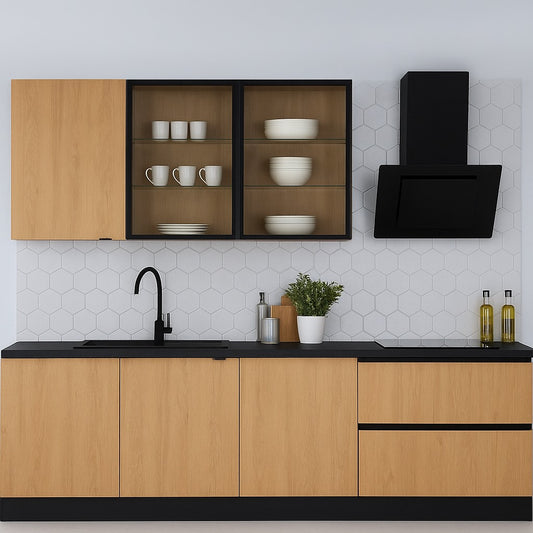 Cocina Victoria – Diseño en roble, personalizable a tu espacio