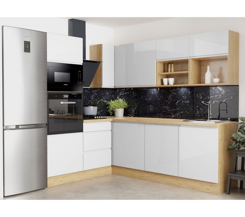 Cocina Elena – Diferentes acabados disponibles, personalizable a tu espacio
