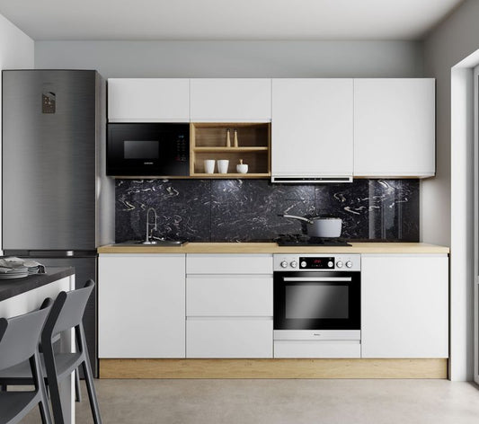 Cocina Elena – Diferentes acabados disponibles, personalizable a tu espacio