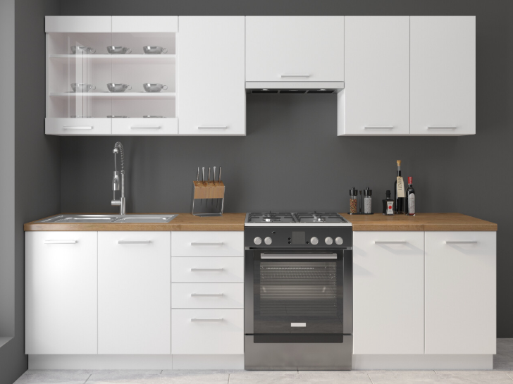 Cocina Martina – Diseño en blanco mate, personalizable a tu espacio