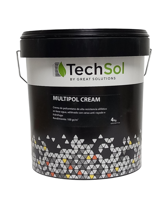 Multipol Cream - Crema de poliuretano de alta resistencia alifático en base agua