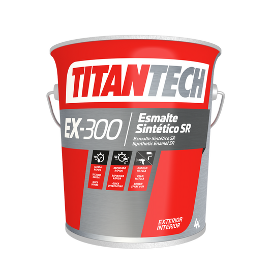 Esmalte S/R EX300 Blanco Titan 566 – 4 Litros