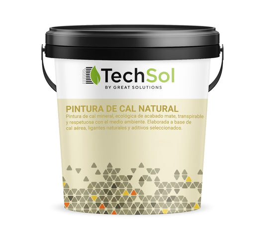 Pintura de cal natural ecológica para interior y exterior – Ambientes saludables y sin COVs