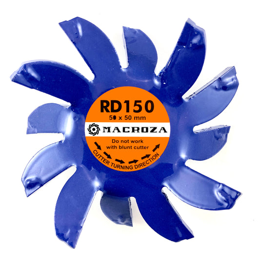 Fresa Macroza RD 150 (50 × 50 mm) - Compatible con SC300 PRO