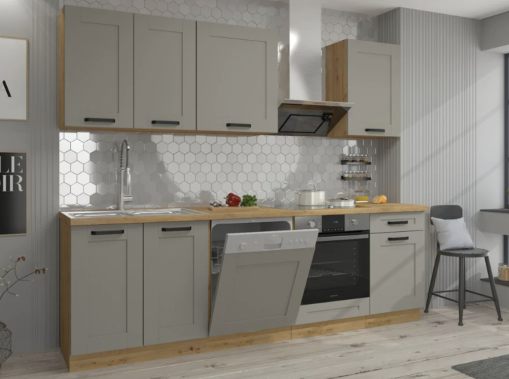 Cocina Rocío – Disponible en 4 acabados, personalizable a tu espacio