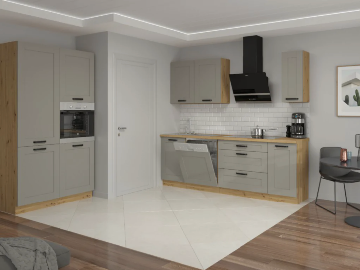 Cocina Rocío – Disponible en 4 acabados, personalizable a tu espacio