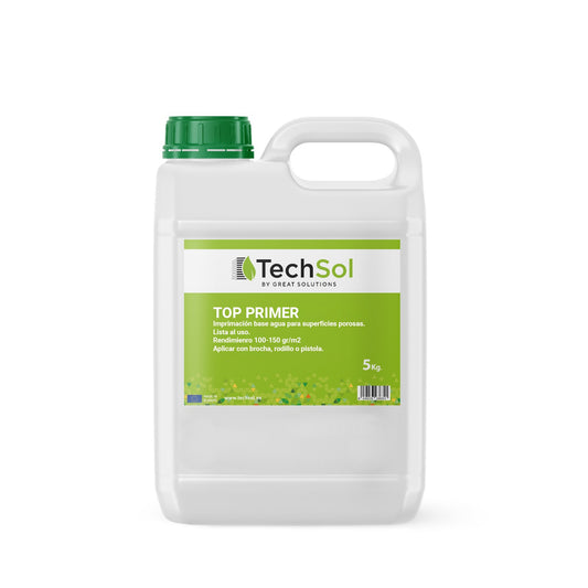 TOP PRIMER - Imprimación selladora y consolidante base agua - 5kg