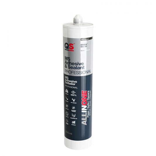 Adhesivo Sellador Emax MS-40 Blanco 290 ml – Certificado Alimentario