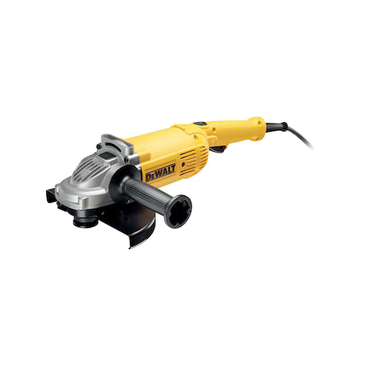 AMOLADORA 230mm 2.200W 6500rpm DWE494 ARRANQUE SUAVE + BLOQUEO Y REARRANQUE