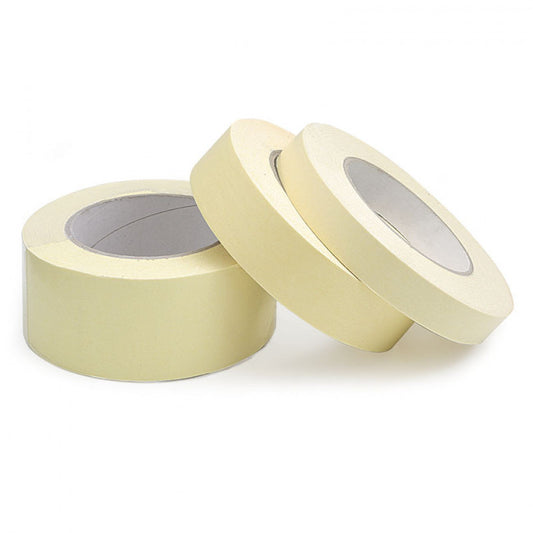 Cinta de Carrocero 24 mm x 45 m – Krepp Lisa