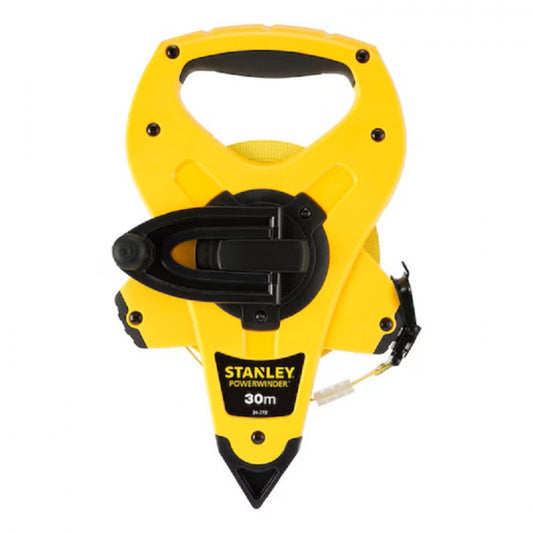 Cinta Métrica de Fibra de Vidrio Stanley Power Winder 100 m x 12,7 mm