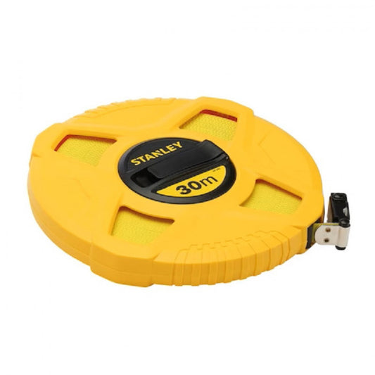 Cinta Métrica de Fibra de Vidrio 30 m x 12,5 mm - Stanley