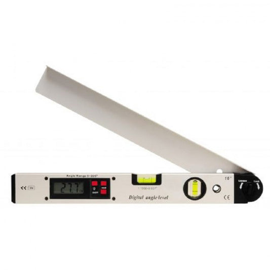 Escuadra Digital de Aluminio 0–225° – 400 mm