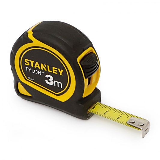 Flexómetro Stanley Tylon Bimat 3 m x 13 mm