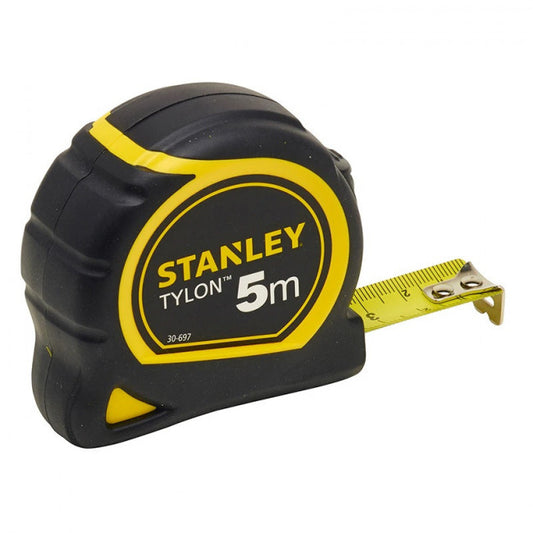 Flexómetro Stanley Tylon Bimat 5 m x 19 mm