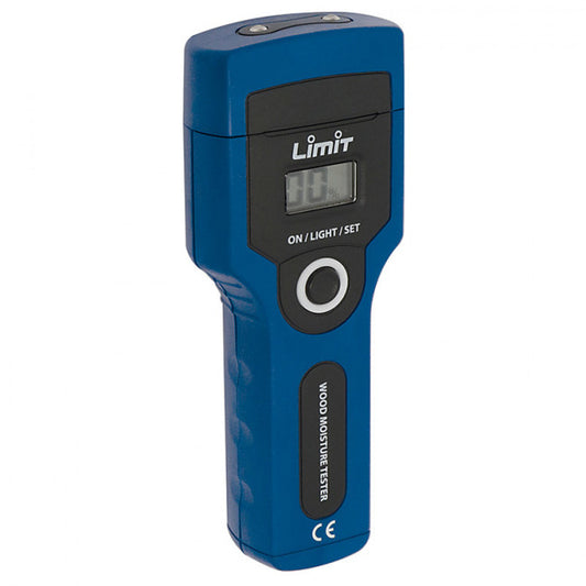 Higrómetro para Madera Limit 6101 – Medidor de Humedad