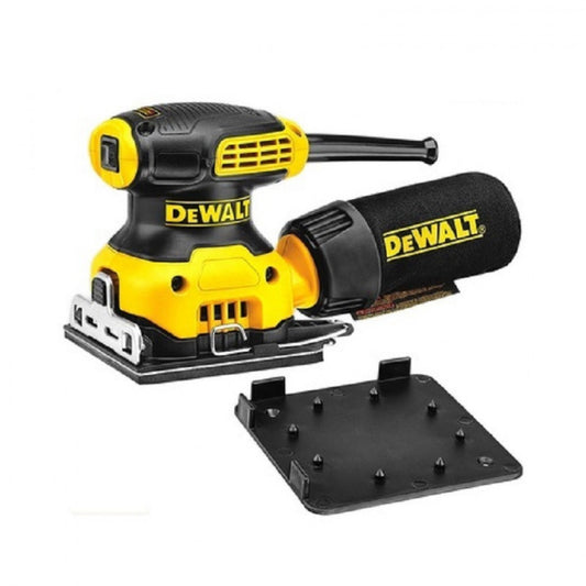 Lijadora Orbital DeWalt DWE6411-QS – 230 W | 1/4 de hoja