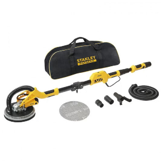 Lijadora de Yeso Stanley FATMAX SFMEE500S‑QS – 750 W | Extensible hasta 1,8 m