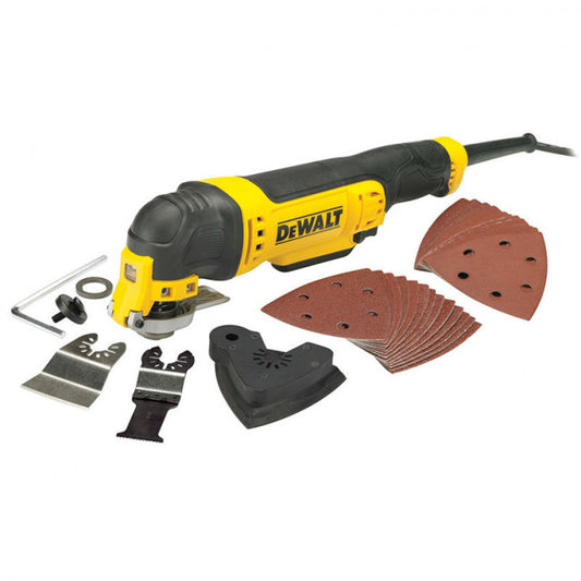 Multiherramienta Oscilante DeWalt DWE315 – 300 W | Sistema Quick-Change