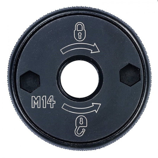 Tuerca Rápida para Amoladora DeWalt M14 – DT3559-QZ
